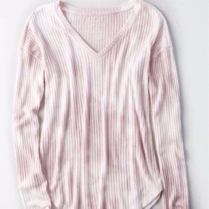 American Eagle Soft+Sexy Ribbed Long Sleeve Top